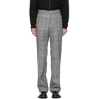 Paul Smith Grey Prince Of Wales Trousers