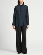's Max Mara Womens Shirt in Navy