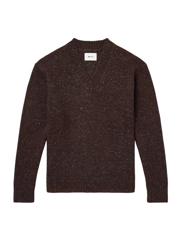 Photo: NN07 - Flint Wool-Blend Sweater - Brown