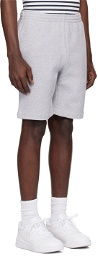 Lacoste Gray Jogger Shorts
