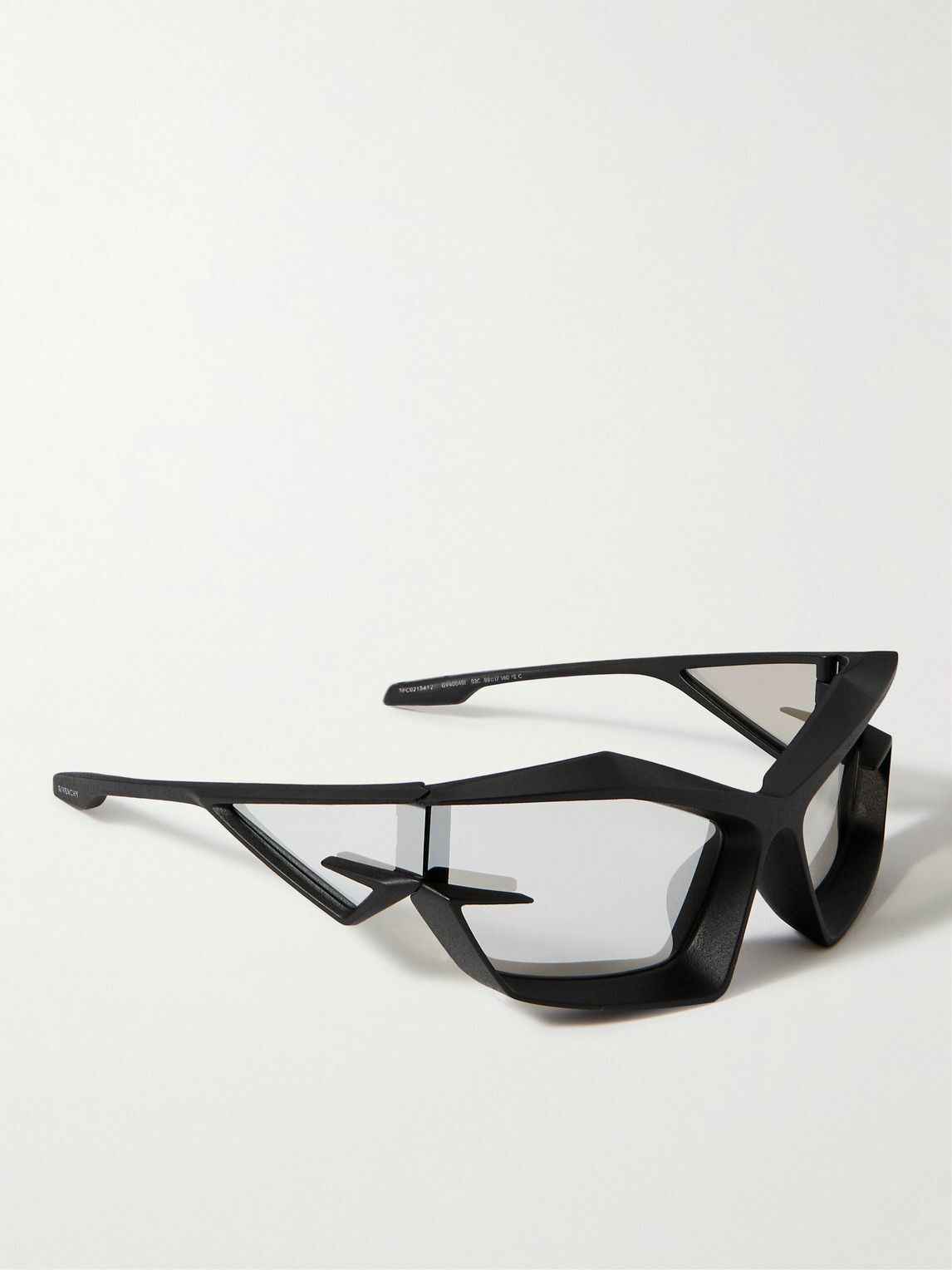 Givenchy - Injected Cat-Eye Nylon Sunglasses