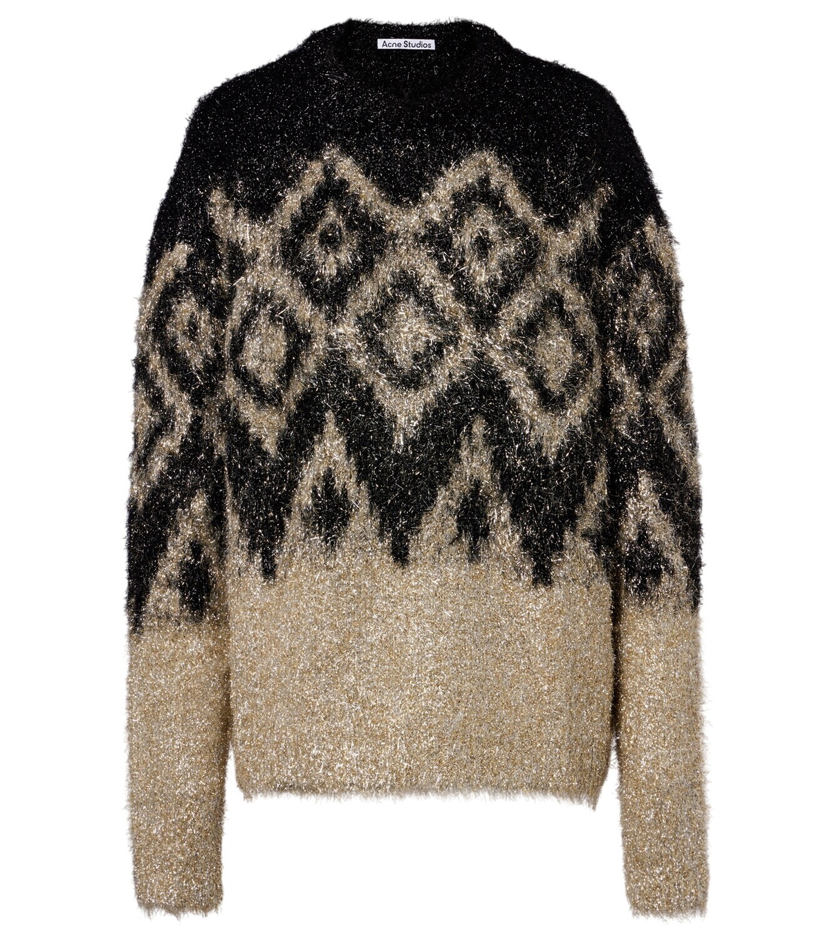 Acne Studios Brown Wool Deborah Sweater Acne Studios