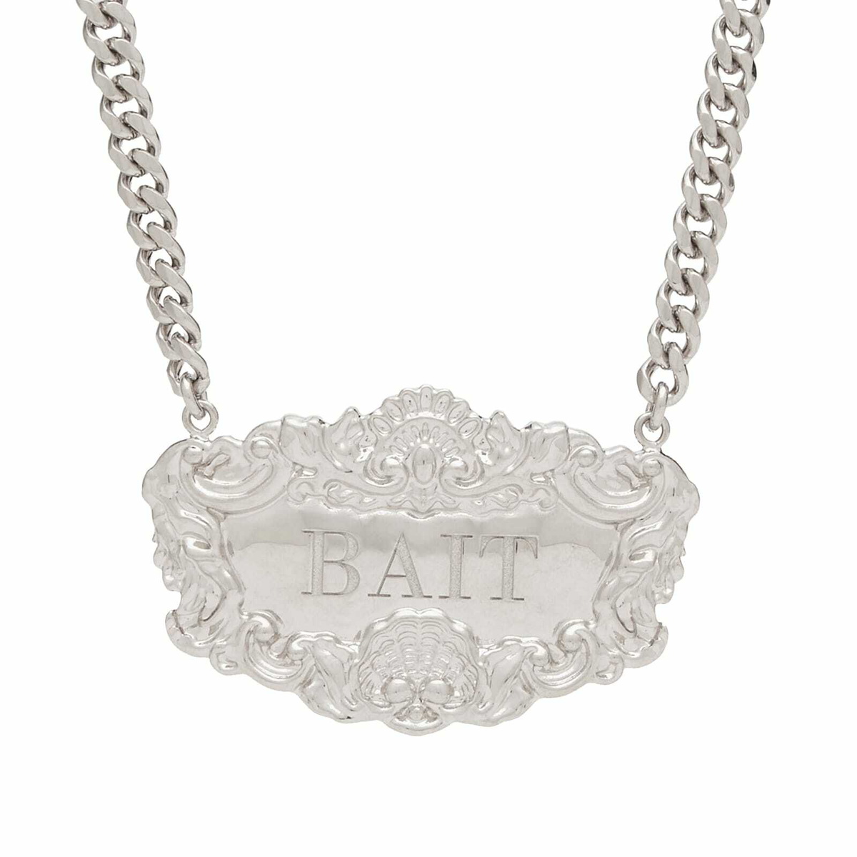 Martine Rose Women's Bait Necklace in Silver 