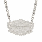 Martine Rose Women's Bait Necklace in Silver 