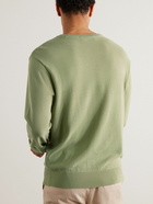 Rag & Bone - Nolan Cotton Sweater - Green