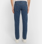 Loro Piana - Skinny-Fit Stretch-Denim Jeans - Blue