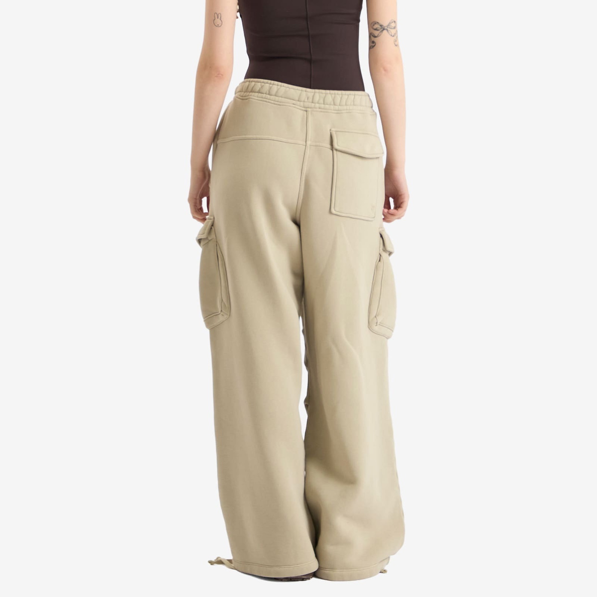 Represent Women's Initial Cargo Sweatpants in Storm