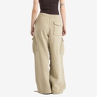 Represent Women's Initial Cargo Sweatpants in Storm
