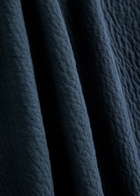 Ymc Fauss Cloqué Cotton Sweatshirt Navy