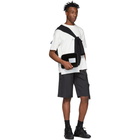 Oakley by Samuel Ross Black Oversized Track Shorts