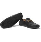 Tod's - Full-Grain Leather Loafers - Men - Black