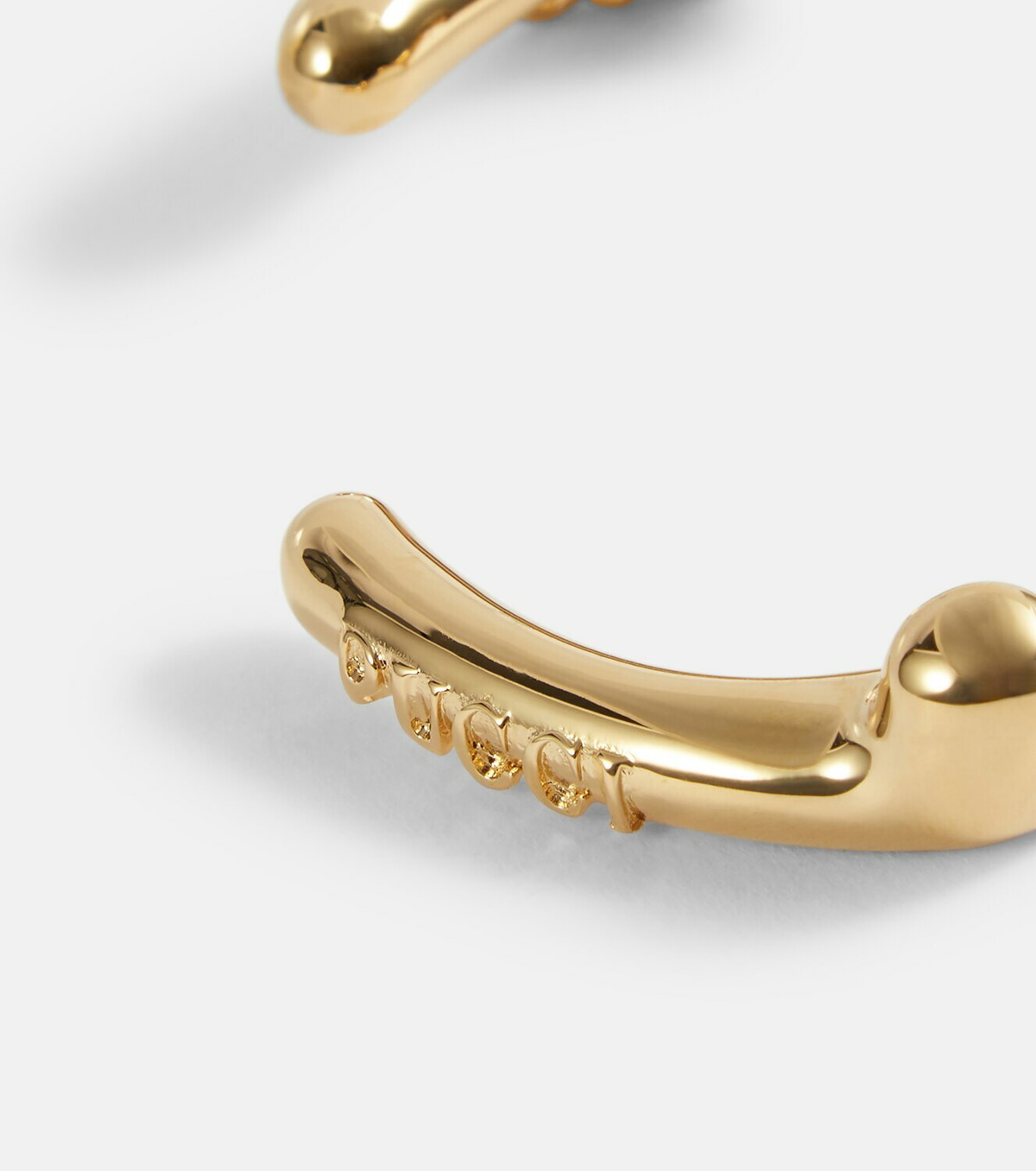 Pucci - Gold-plated pendant cuff bracelet