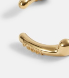 Pucci - Gold-plated pendant cuff bracelet