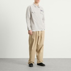 Neighborhood Men's Classic Work Pullover Shirt in Beige