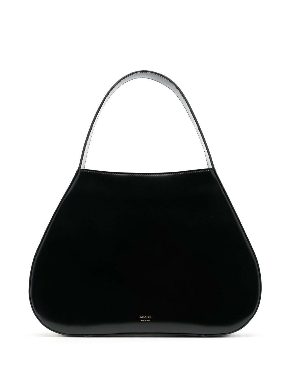 KHAITE - Ada Hobo Small Leather Handbag Khaite