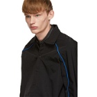 Unravel Black and Blue Technical Long Sleeve Shirt