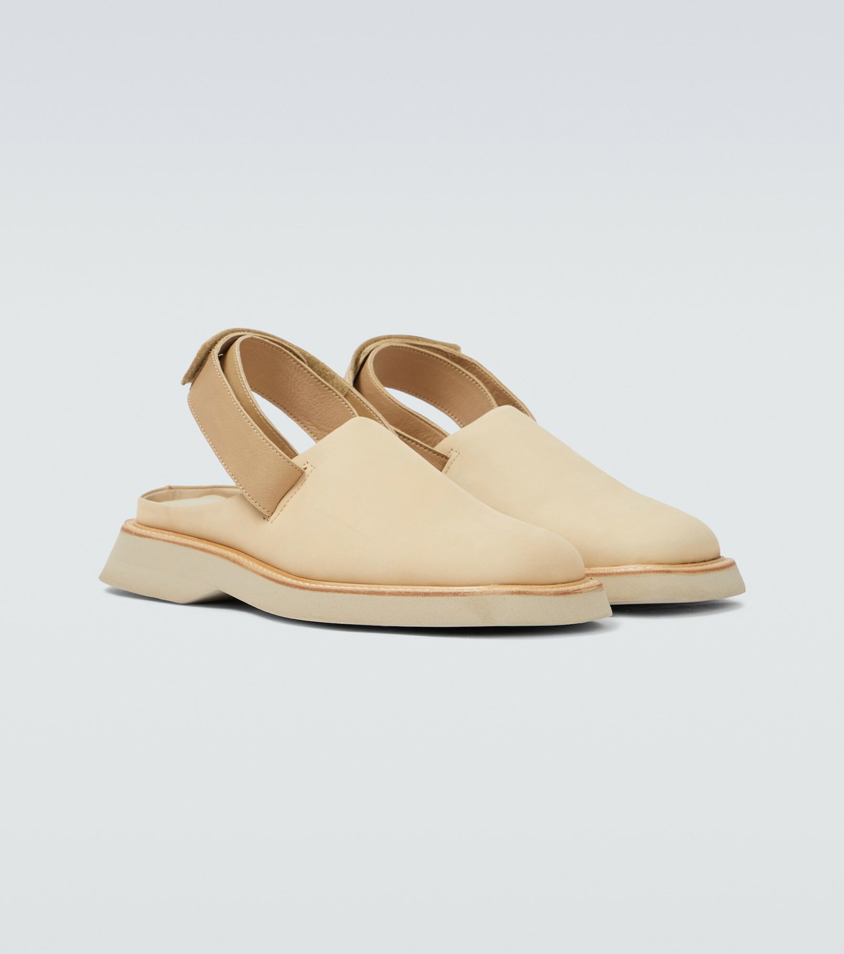 Jacquemus - Les Mules Carré slingback mules Jacquemus