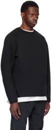 Nike Black Printed Sweatshirt