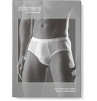 Zimmerli - Royal Classic Cotton Briefs - White