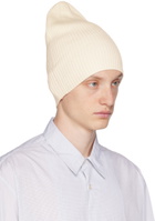 Studio Nicholson White Mikkel Beanie