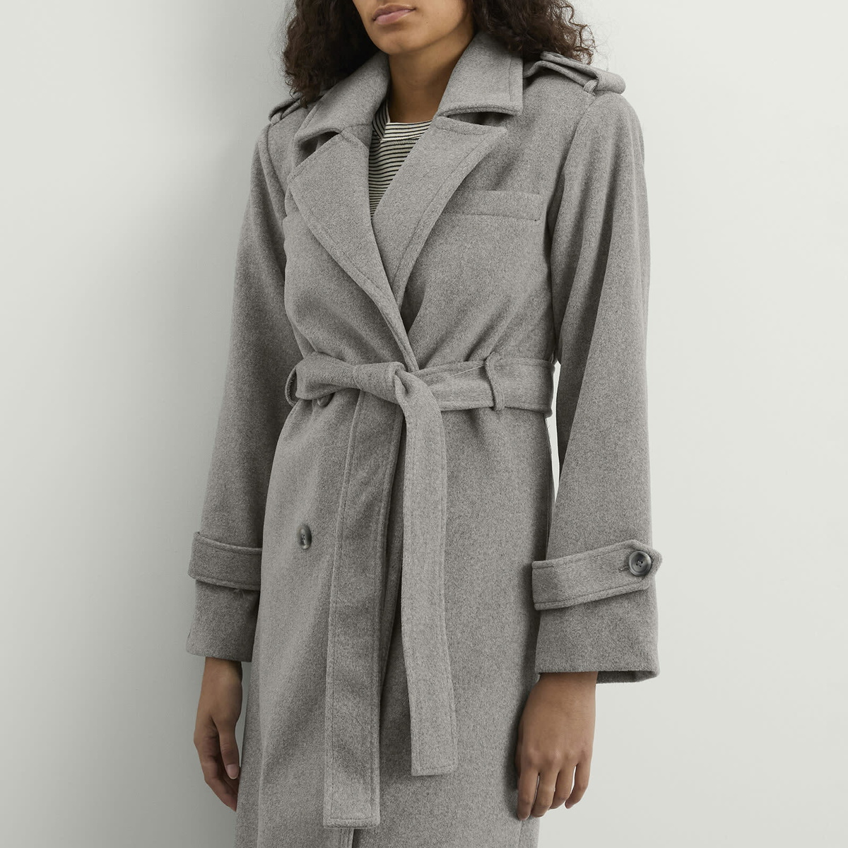 4th & Reckless Women's Anderson Coat in Grey
