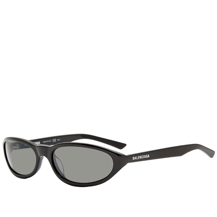 Photo: Balenciaga Neo Sunglasses Black & Grey