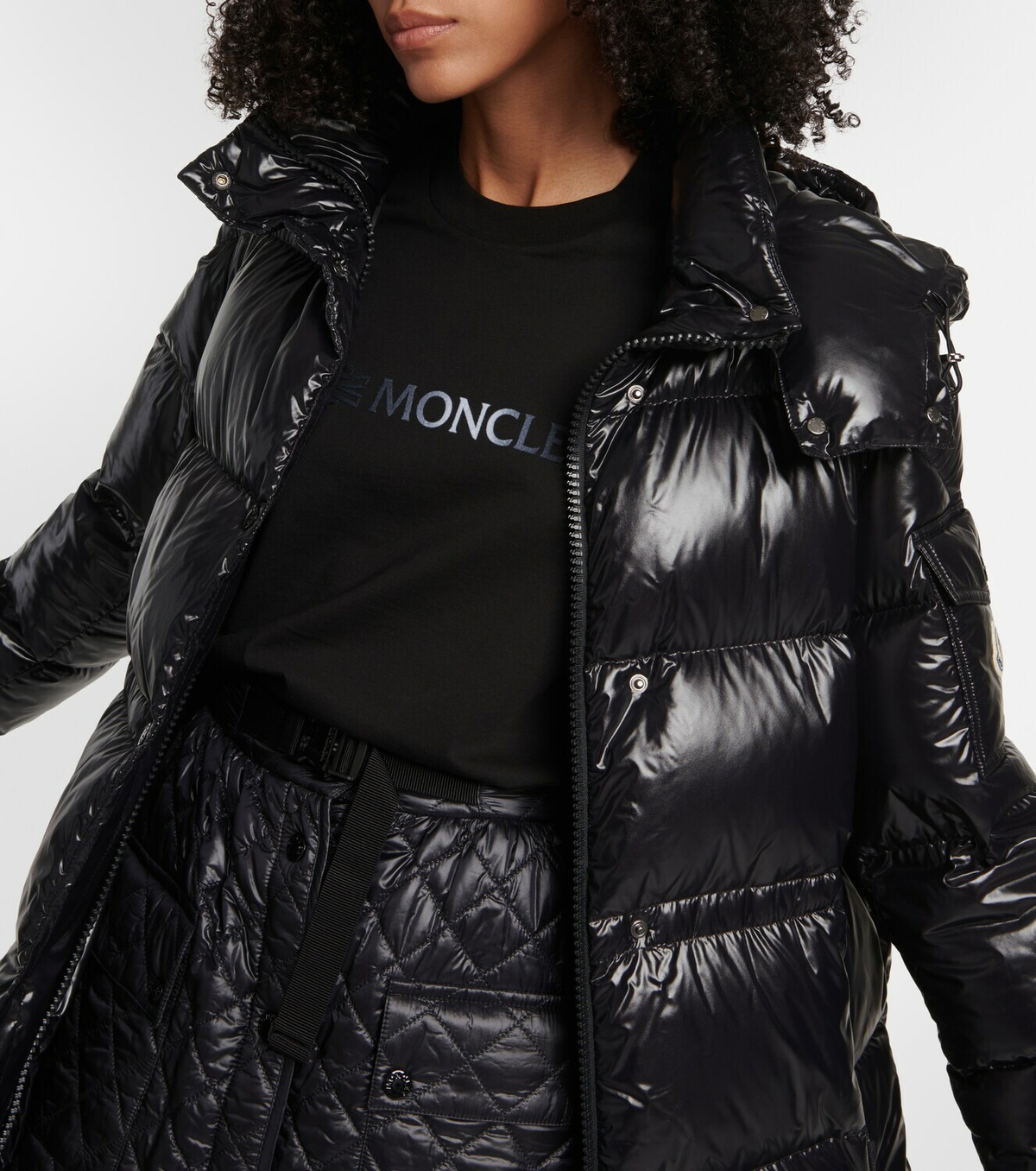 MONCLER | Cavettaz Long Down Jacket ★関税込★ moncler_cavettaz_long_coat_bla