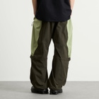 Nike Men's Tech Woven Pants in Sequoia/Green/Black