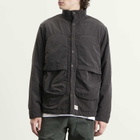 Ranra Men's Epitome Canvas Nylon Padded Overshirt in Steeple Grey