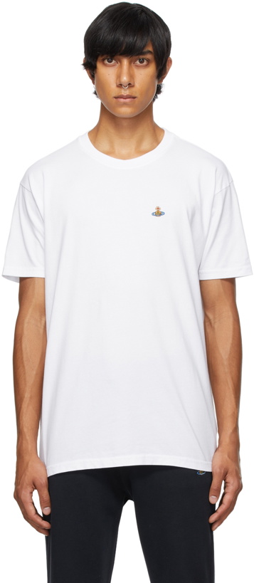 Photo: Vivienne Westwood White Peru' T-Shirt