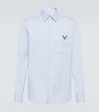 Valentino Pinstripe cotton shirt