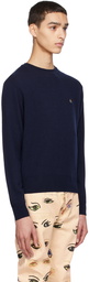 Vivienne Westwood Navy Orb Sweater