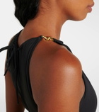 Bottega Veneta Knot cutout swimsuit