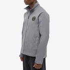 Air Jordan X PSG Woven Jacket in Light Graphite/Tour Yellow