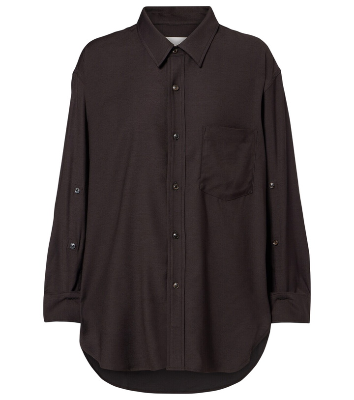 Photo: Citizens of Humanity Kayla oversized shirt
