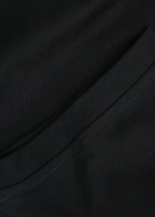 Raith Luxe Mercerized Cotton T-shirt Black