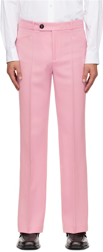 Photo: Ernest W. Baker Pink Flared Trousers