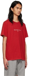 MM6 Maison Margiela SSENSE Exclusive Red Cotton T-Shirt
