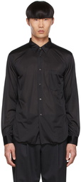 Comme des Garçons Homme Deux Black Polyester Shirt