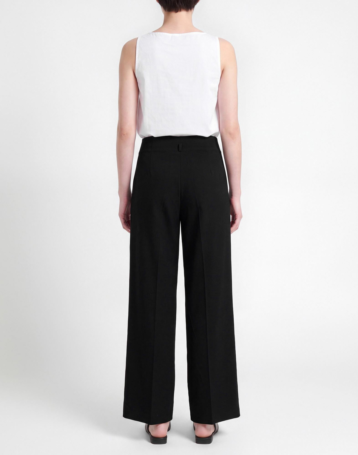 Erika Cavallini Womens Pants in Black