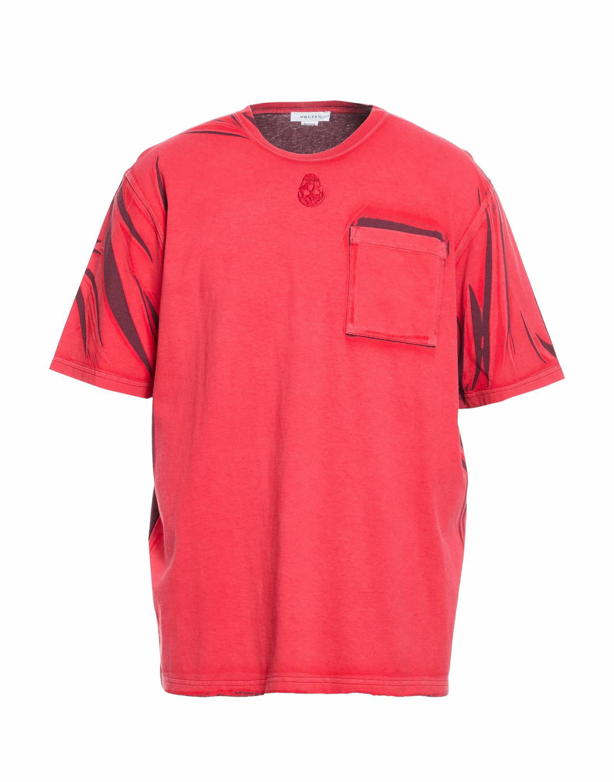 Mcqueen Mens T-shirt in Red