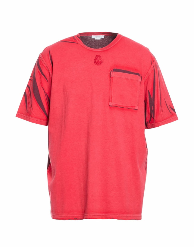 Photo: Mcqueen Mens T-shirt in Red