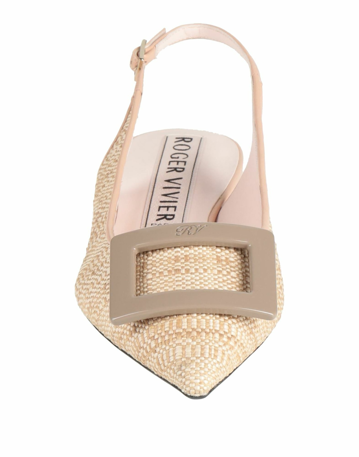 Roger Vivier Womens Ballet flats Sand