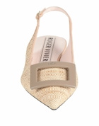 Roger Vivier Womens Ballet flats Sand