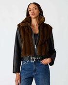 Steve Madden Ryland Jacket in Black