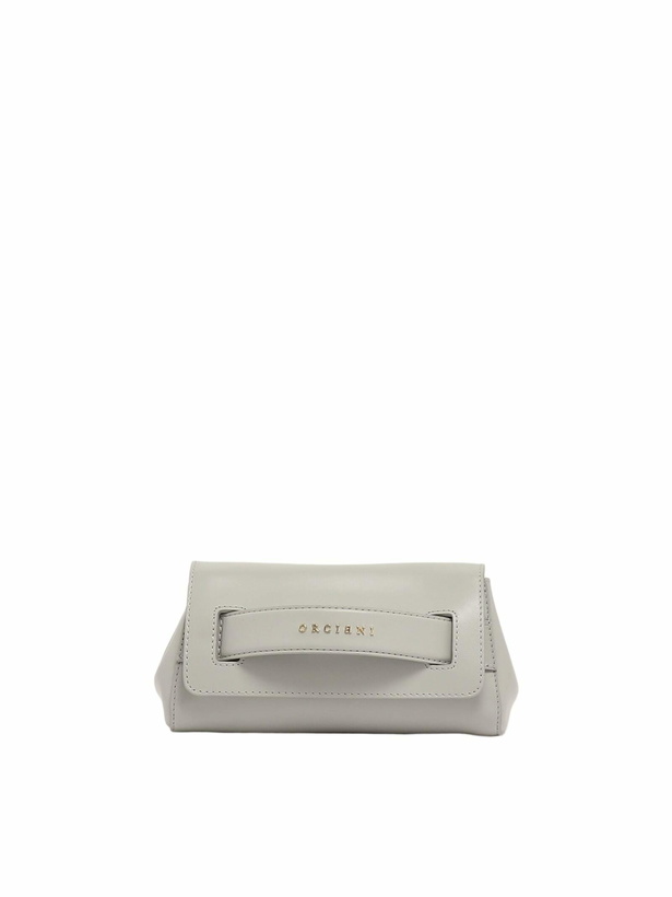 Photo: Orciani Gossip Chain Chain Vanity Oro Clutch