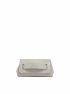 Orciani Gossip Chain Chain Vanity Oro Clutch
