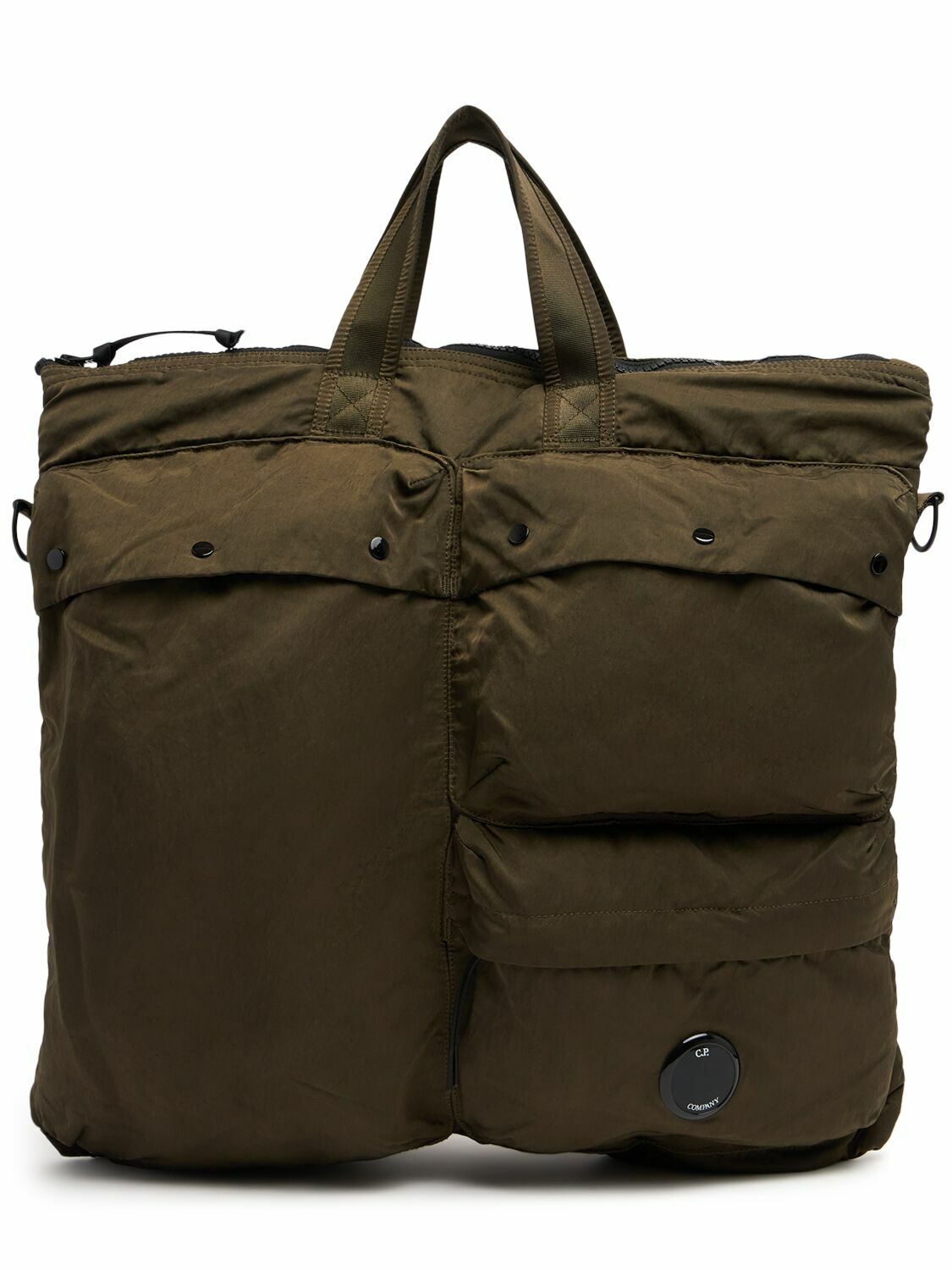 C.P. Company - Nylon B Lens Tote Bag | HBX - Globally