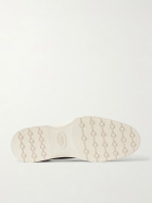 Tod's - Gommino Suede Loafers - Blue