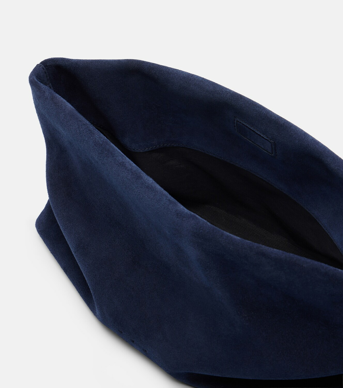 Aesther Ekme Nina Small suede clutch